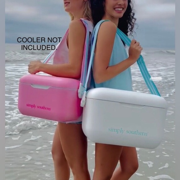 Simply Southern Interchangeable Cooler Strap Choose Print - Picture 9 of 9